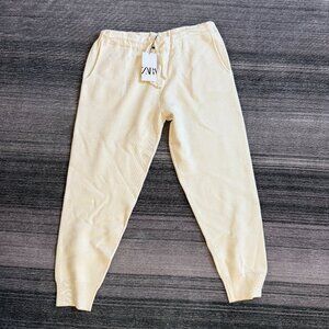 Zara Knit Joggers, XL, NWT